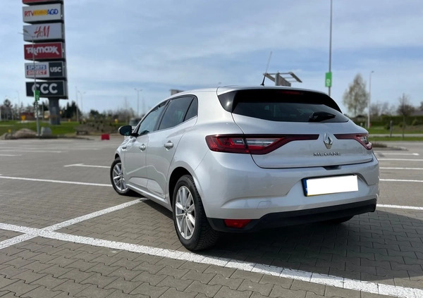 Renault Megane cena 46500 przebieg: 86865, rok produkcji 2016 z Lublin małe 172